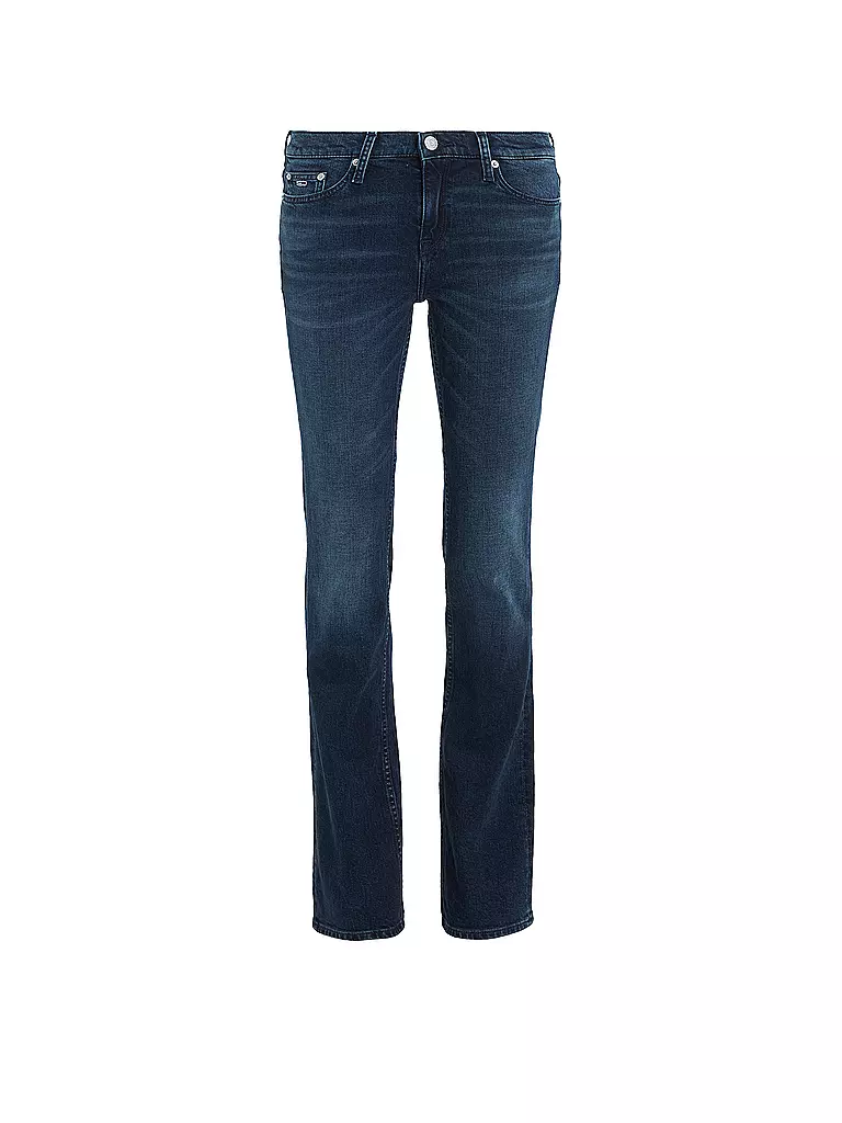 TOMMY JEANS | Jeans Coupe Évasée MADDIE | Bleu foncé