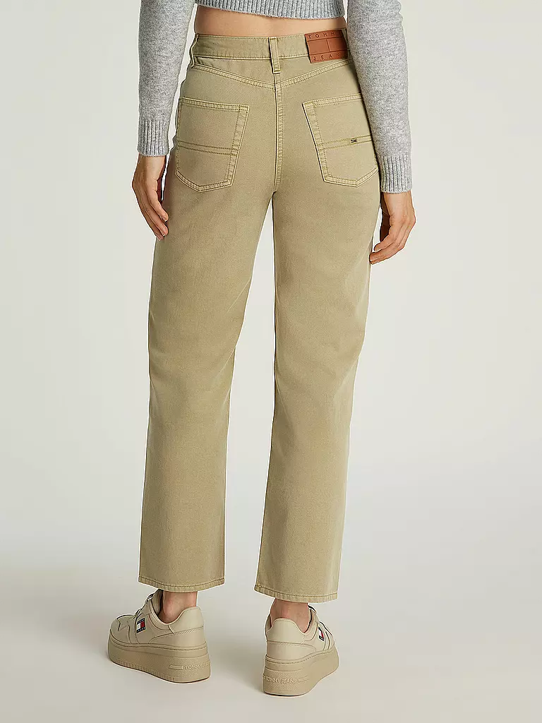 TOMMY JEANS | Jeans coupe droite LAYLA | 