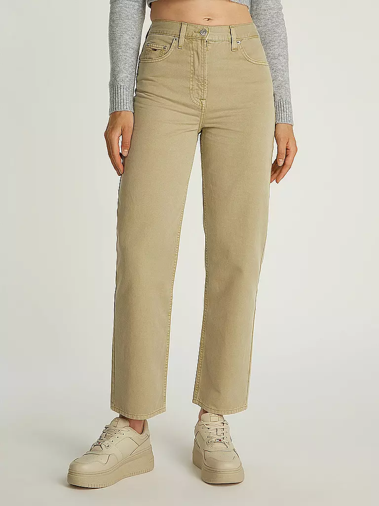 TOMMY JEANS | Jeans coupe droite LAYLA | 