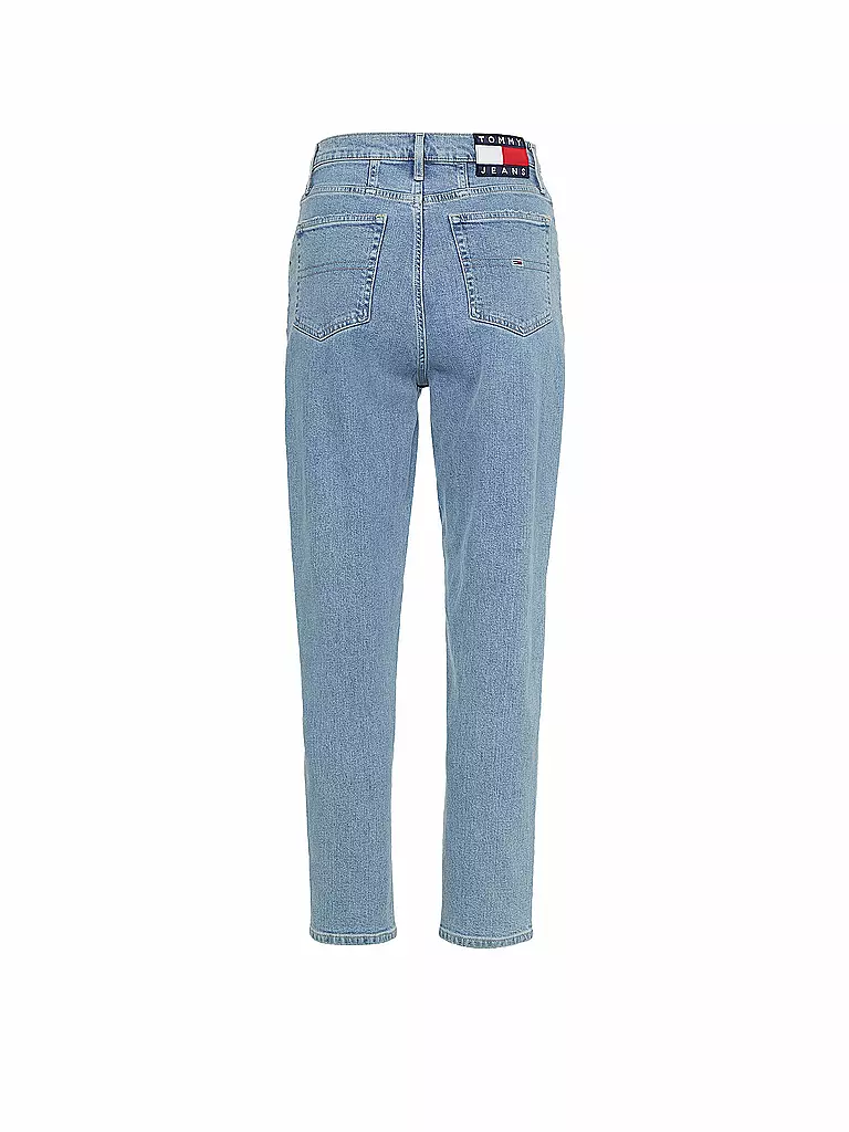 TOMMY JEANS | Jeans Mom Fit  | Bleu clair