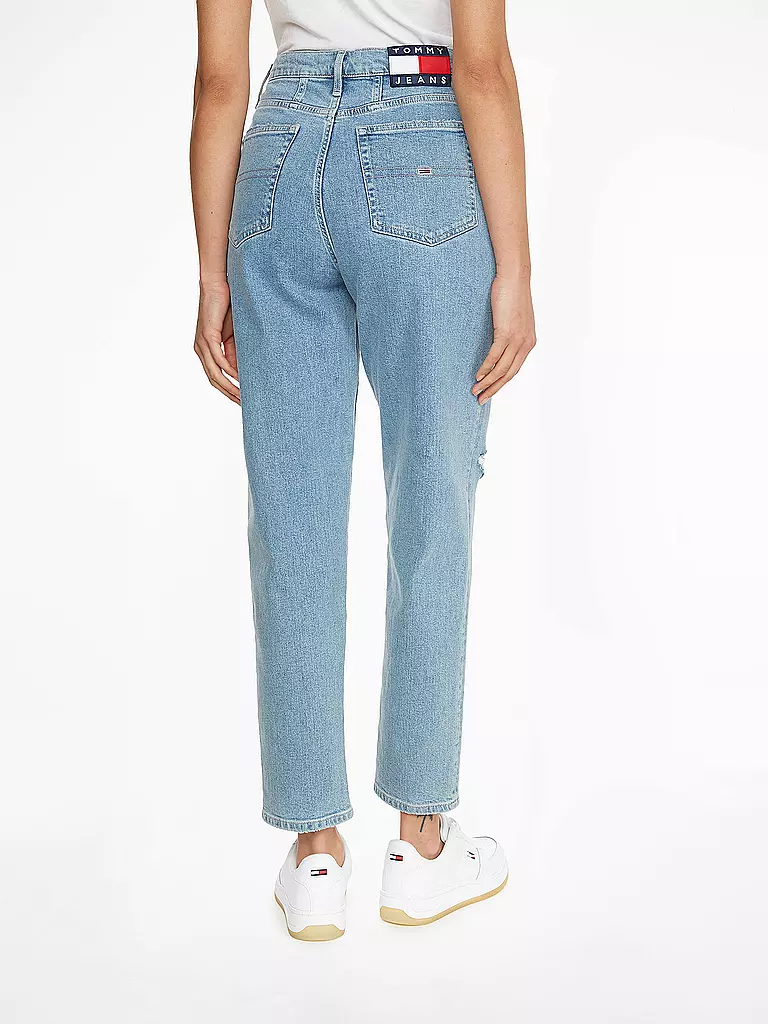 TOMMY JEANS | Jeans Mom Fit  | Bleu clair