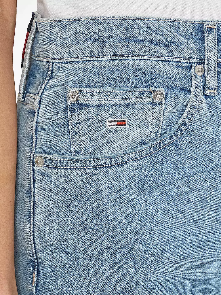 TOMMY JEANS | Jeans Mom Fit  | Bleu clair