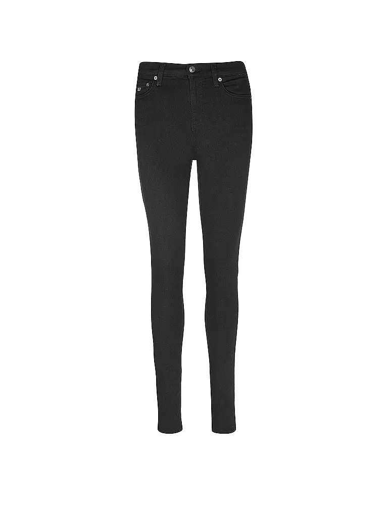 TOMMY JEANS | Jeans Skinny Fit NORA | Noir
