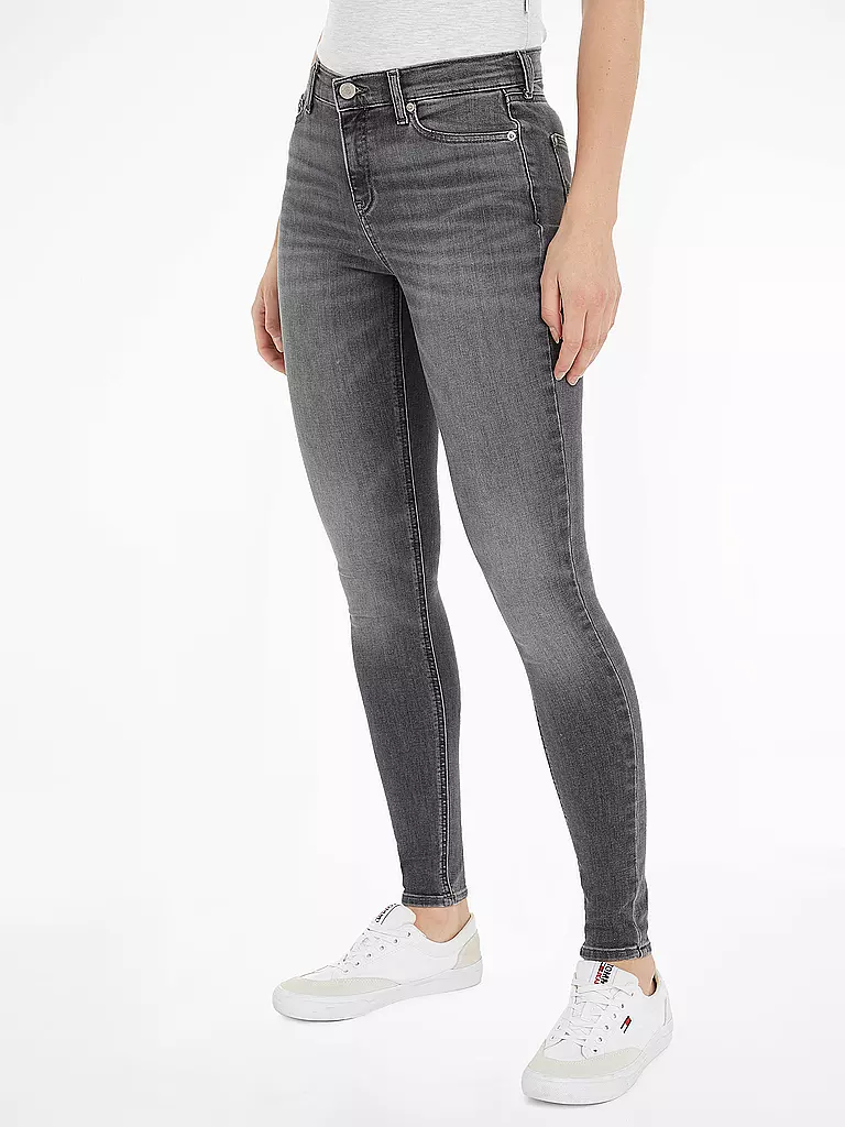 TOMMY JEANS | Jeans Skinny Fit NORA | Gris