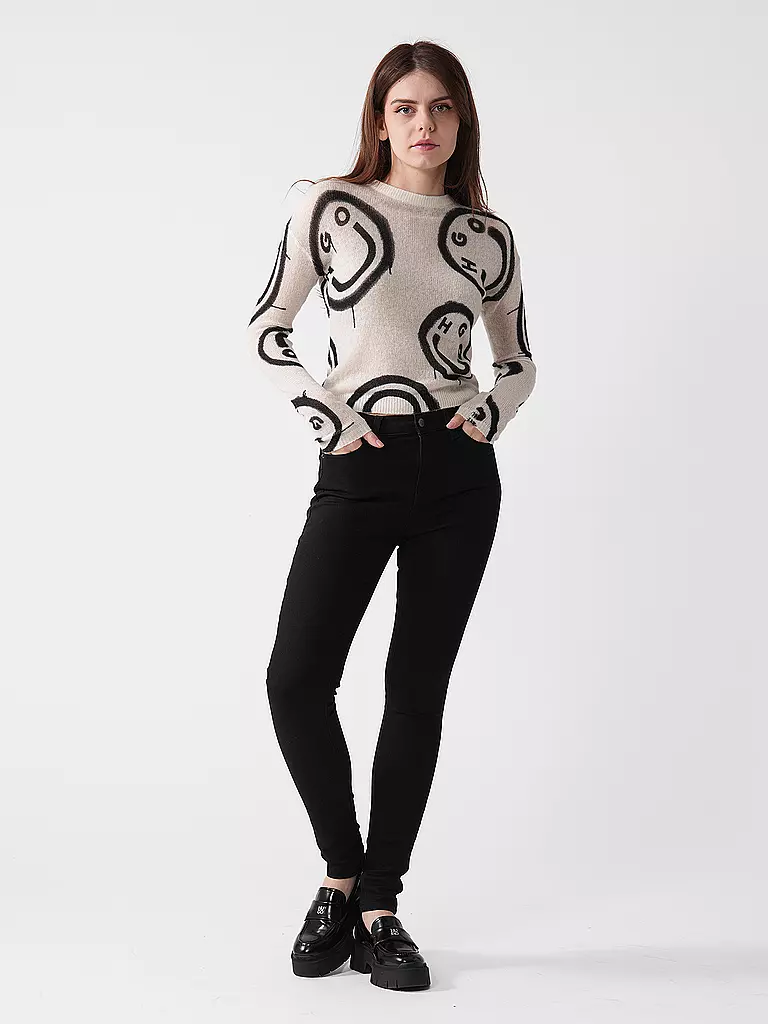 TOMMY JEANS | Jeans Skinny Fit NORA | Noir