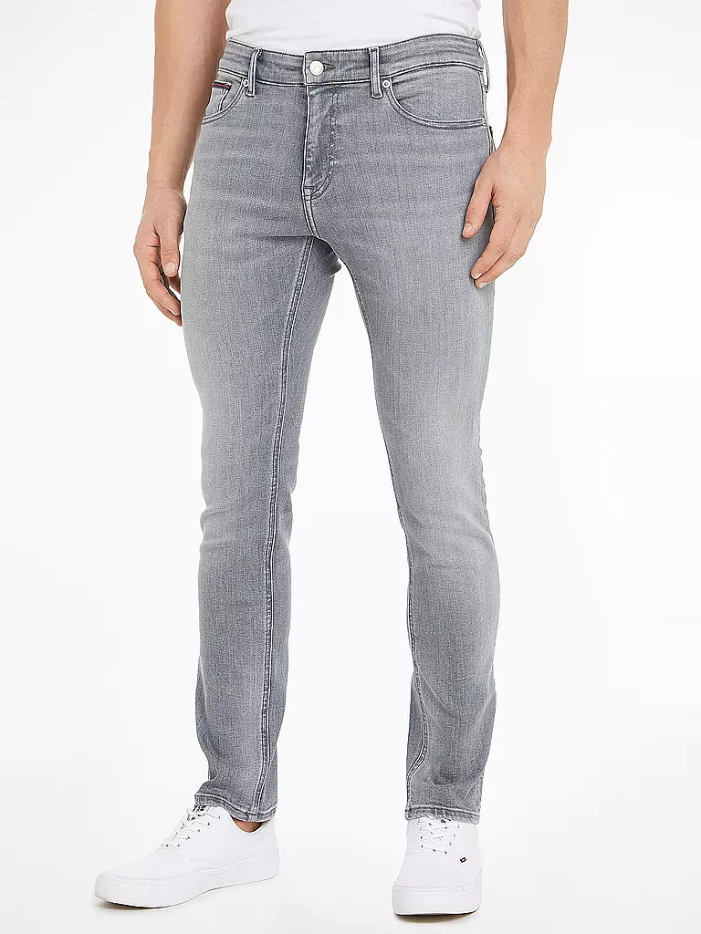 TOMMY JEANS | Jeans Slim Fit SCANTON | Gris clair