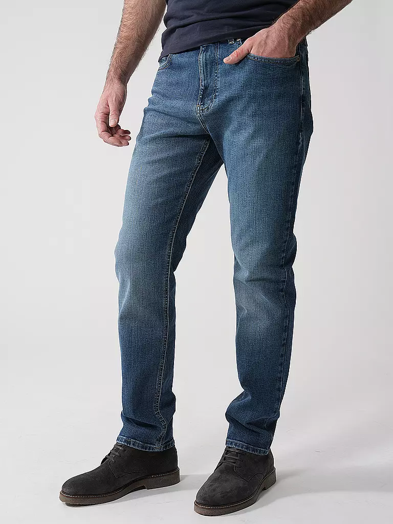 TOMMY JEANS | Jeans Straight Slim Fit RYAN | Bleu