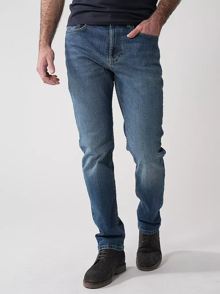 TOMMY JEANS | Jeans Straight Slim Fit RYAN | Bleu