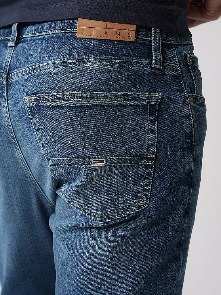 TOMMY JEANS | Jeans Straight Slim Fit RYAN | Bleu