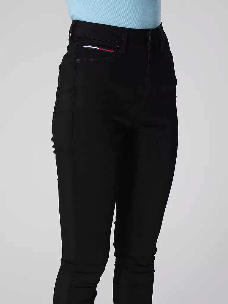 TOMMY JEANS | Jeans taille haute super skinny fit Sylvia |