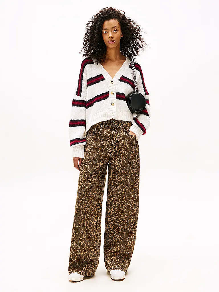 TOMMY JEANS | Jeans Wide Leg CHARLIE | braun