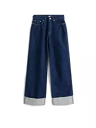 TOMMY JEANS | Jeans Wide Leg | Bleu foncé