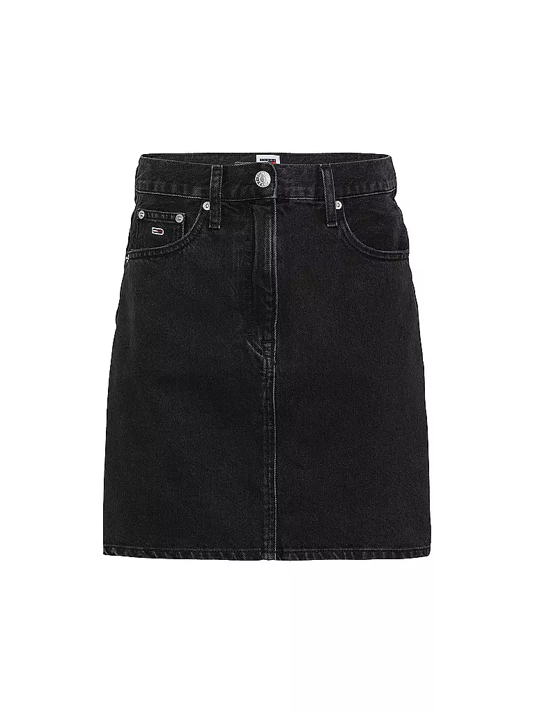 TOMMY JEANS | Jupe en jean | schwarz