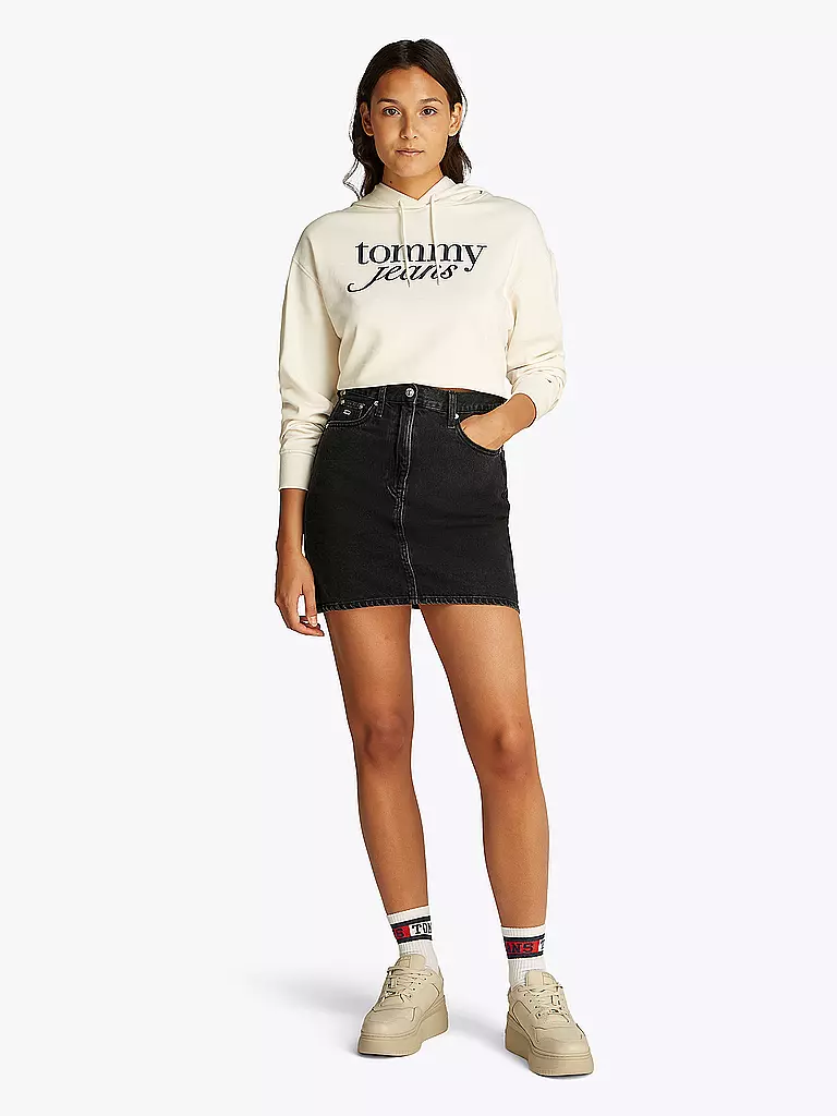 TOMMY JEANS | Jupe en jean | schwarz