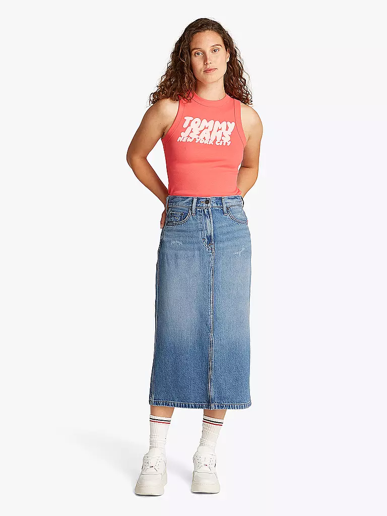 TOMMY JEANS | Jupe en jean | blau