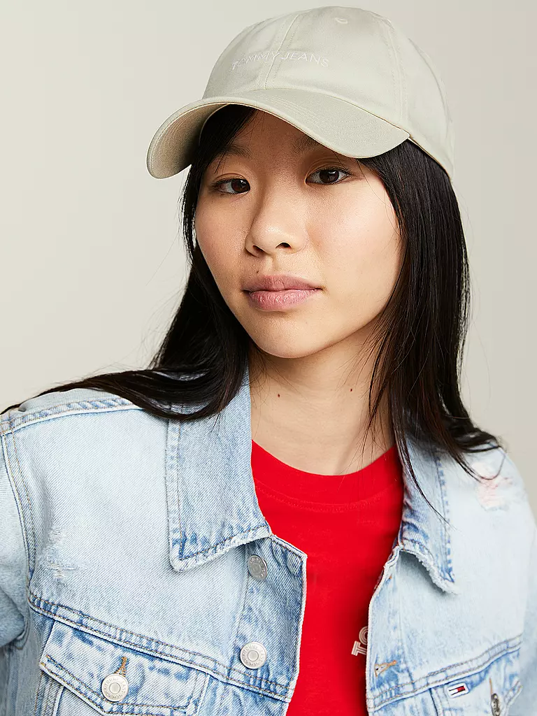 TOMMY JEANS | Kappe | Crème