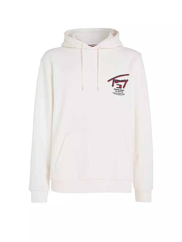 TOMMY JEANS | Kapuzensweater - Hoodie  | Blanc
