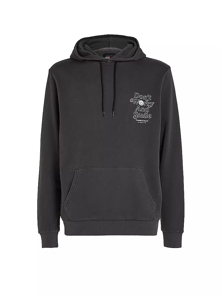 TOMMY JEANS | Kapuzensweater - Hoodie  | Noir