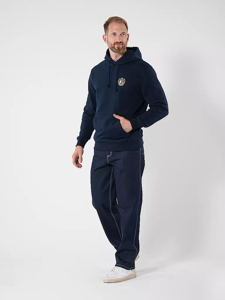 TOMMY JEANS | Kapuzensweater - Hoodie  | Bleu foncé
