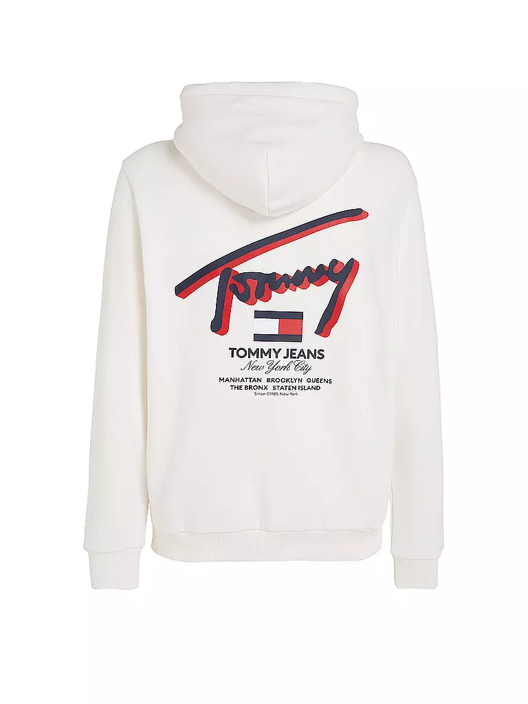 TOMMY JEANS | Kapuzensweater - Hoodie  | Blanc