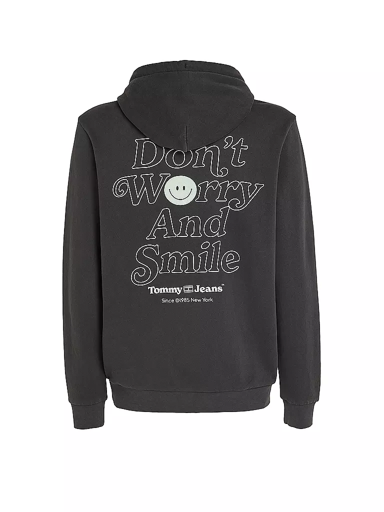 TOMMY JEANS | Kapuzensweater - Hoodie  | Noir