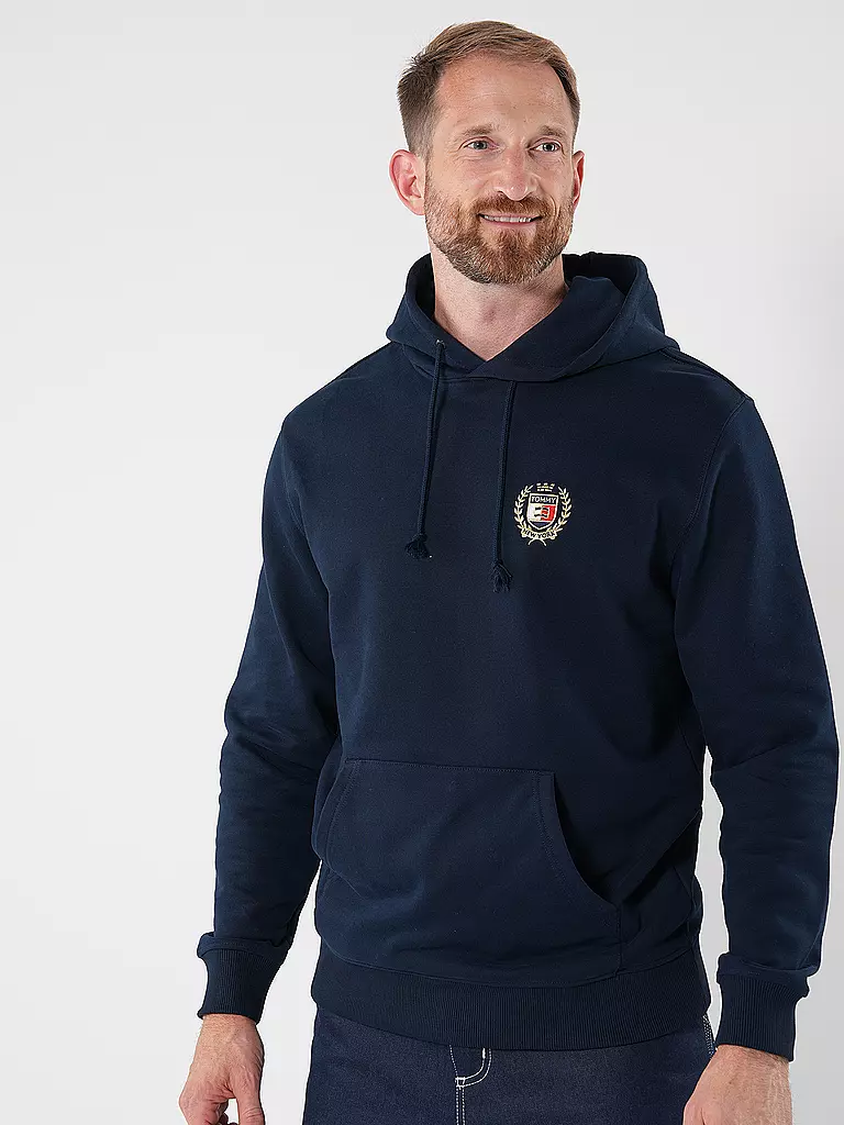 TOMMY JEANS | Kapuzensweater - Hoodie  | Bleu foncé
