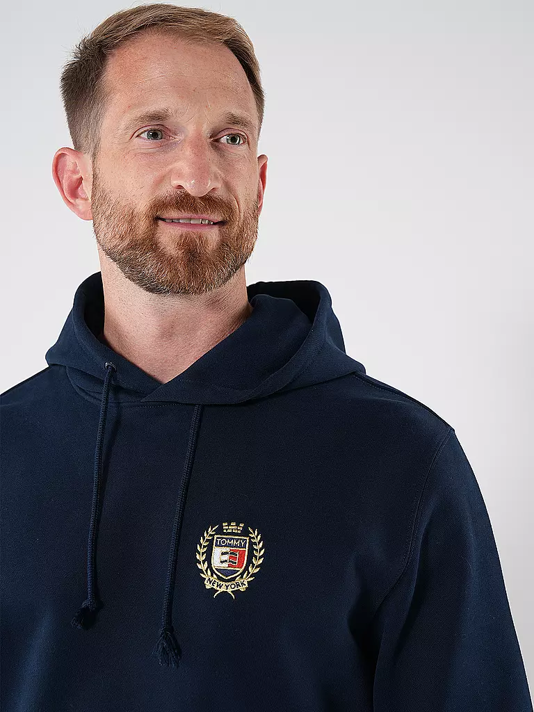 TOMMY JEANS | Kapuzensweater - Hoodie  | Bleu foncé