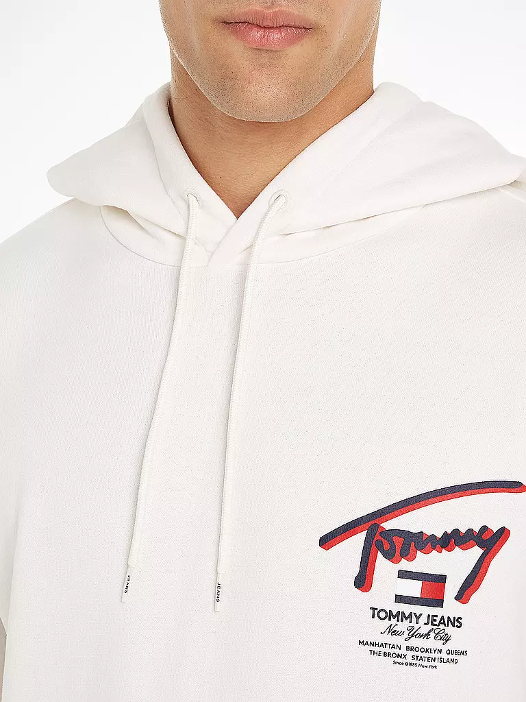 TOMMY JEANS | Kapuzensweater - Hoodie  | Blanc