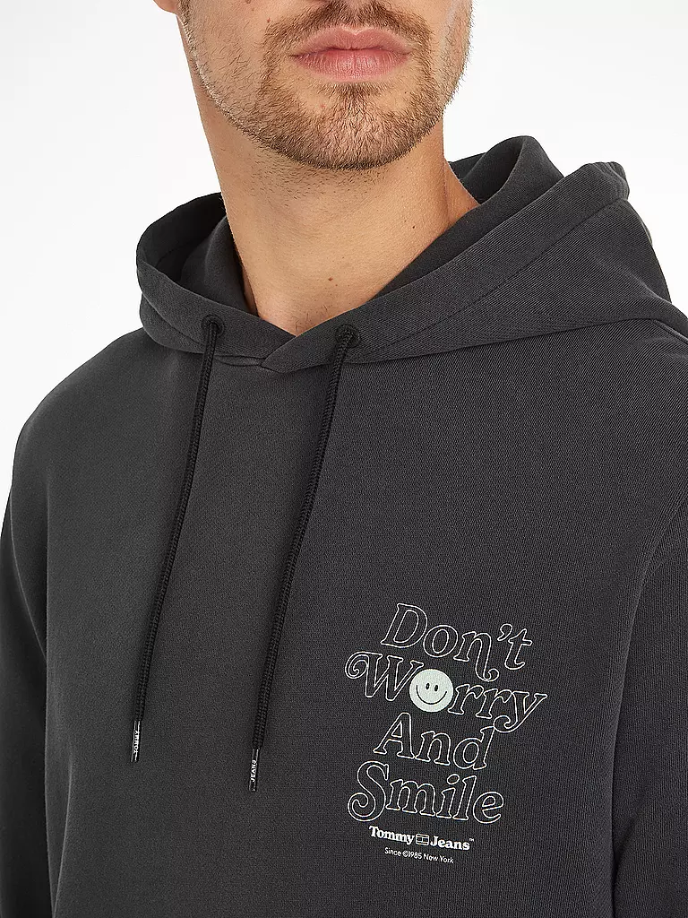 TOMMY JEANS | Kapuzensweater - Hoodie  | Noir