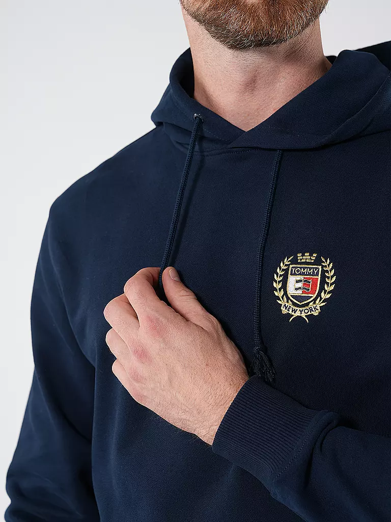 TOMMY JEANS | Kapuzensweater - Hoodie  | Bleu foncé