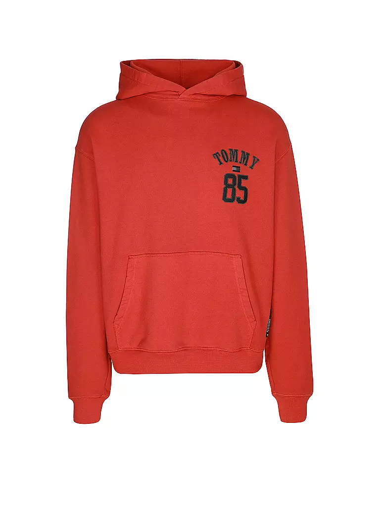TOMMY JEANS | Kapuzensweater - Hoodie REMASTERED 1985  | Rouge