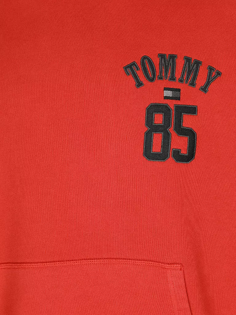 TOMMY JEANS | Kapuzensweater - Hoodie REMASTERED 1985  | Rouge
