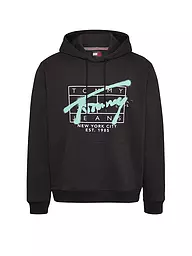 TOMMY JEANS | Kapuzensweater - Hoodie | Noir