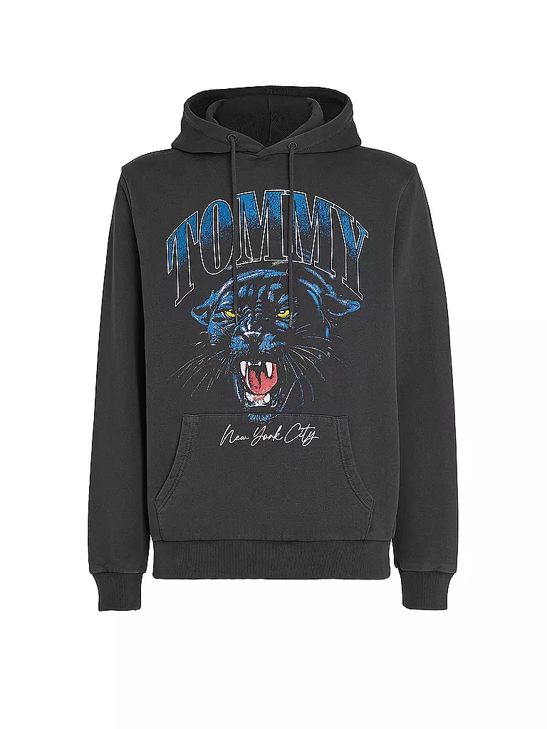TOMMY JEANS | Kapuzensweater - Hoodie | Noir