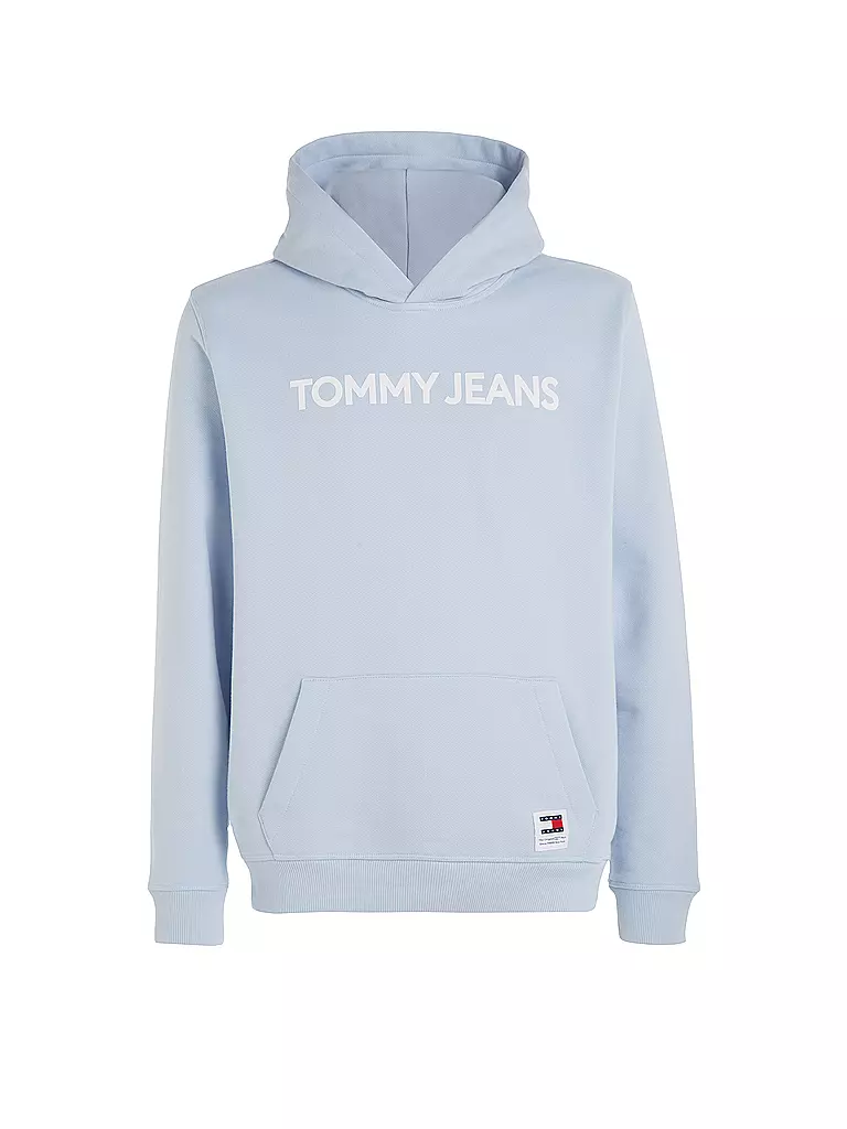 TOMMY JEANS | Kapuzensweater - Hoodie | Bleu clair