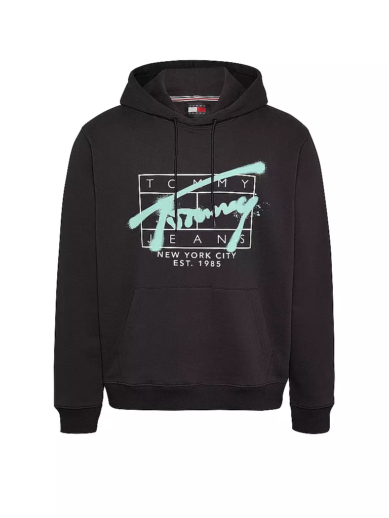TOMMY JEANS | Kapuzensweater - Hoodie | Noir