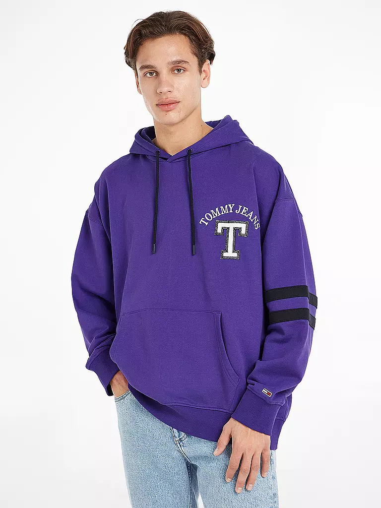 TOMMY JEANS | Kapuzensweater - Hoodie | Lilas