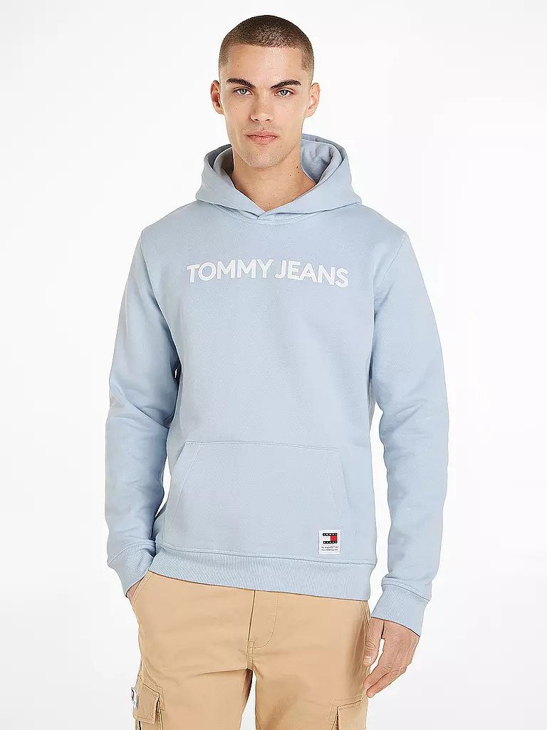 TOMMY JEANS | Kapuzensweater - Hoodie | Bleu clair