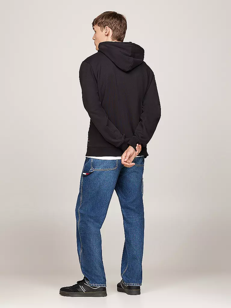 TOMMY JEANS | Kapuzensweater - Hoodie | Noir