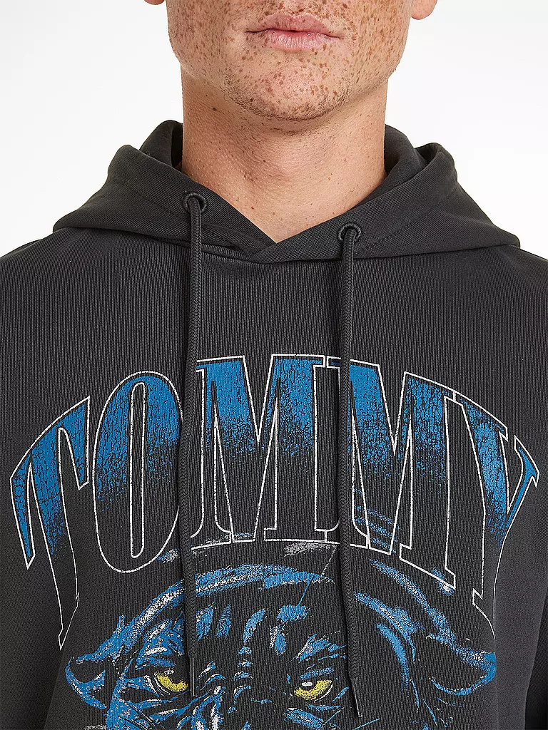 TOMMY JEANS | Kapuzensweater - Hoodie | Noir