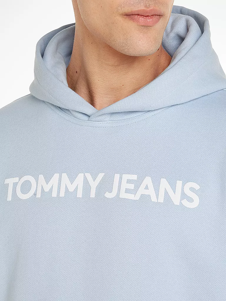 TOMMY JEANS | Kapuzensweater - Hoodie | Bleu clair