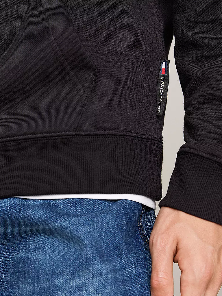 TOMMY JEANS | Kapuzensweater - Hoodie | Noir