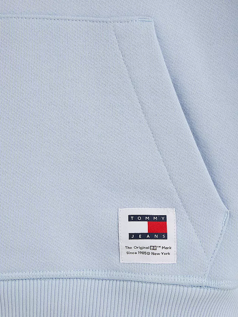 TOMMY JEANS | Kapuzensweater - Hoodie | Bleu clair