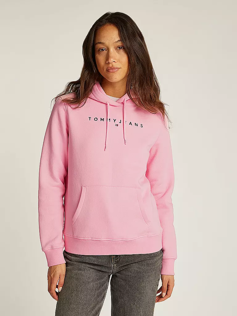 TOMMY JEANS | Kapuzensweater - Hoodie | Rose