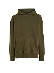 TOMMY JEANS | Kapuzensweater - Sweat à capuche | Olive