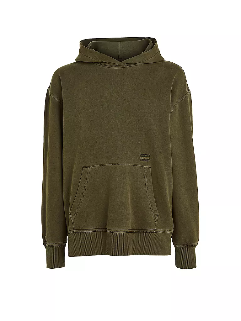TOMMY JEANS | Kapuzensweater - Sweat à capuche | Olive