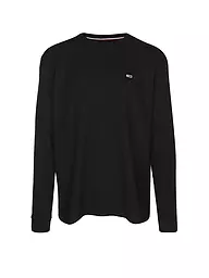 TOMMY JEANS | Langarmshirt | Noir