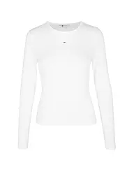 TOMMY JEANS | Langarmshirt | Blanc