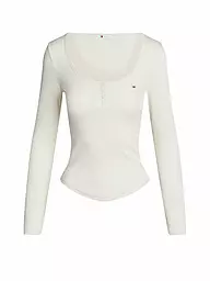 TOMMY JEANS | Langarmshirt | Crème