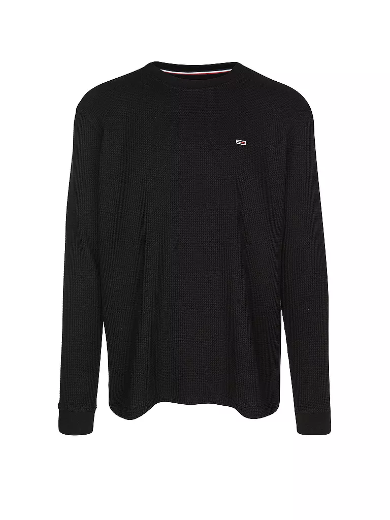 TOMMY JEANS | Langarmshirt | Noir